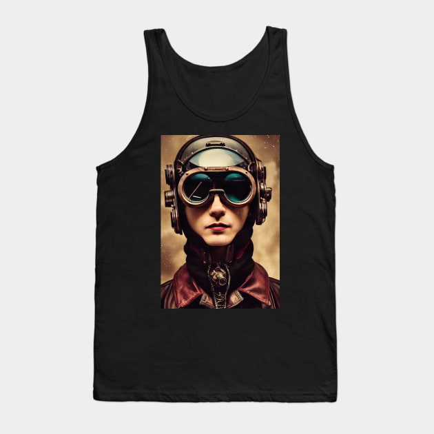 The cyberpunk ronin Tank Top by qaisarkhan101